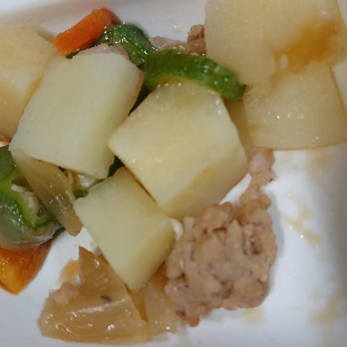 離乳食完了期 オクラポテト炒め レシピ 作り方 By ぱちくりさん 楽天レシピ 離乳食完了期 オクラポテト炒め レシピ 作り方 By ぱちくりさん 楽天レシピ